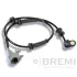 Датчик ABS (передній) Nissan Navara NP300 05- BREMI 50146 (фото 1)