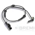 Датчик ABS (передній) Citroen Nemo/Fiat Fiorino 07- BREMI 50224 (фото 1)