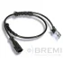 Датчик ABS (передній) Renault Clio/Logan/Dacia Sandero 1.2-2.0 04- BREMI 50285 (фото 1)