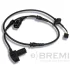 Датчик ABS (передній) Audi A4 00-05 BREMI 50302 (фото 1)