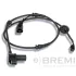 Датчик ABS (передній) Audi A4 00-09/A6 97-05 BREMI 50314 (фото 1)