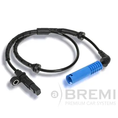 Датчик ABS (задній) BMW X5 (E53) 3.0d/3.0-4.6i (M57/M54/M62) 00-06 BREMI 50338 (фото 1)