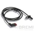 Датчик ABS (задній) MB E-class (W211/S211) 02-10 BREMI 50500 (фото 1)