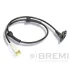 Датчик ABS (передній) Citroen C4 I/Peugeot 307 03-09 BREMI 50579 (фото 1)