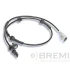 Датчик ABS (передній) Fiat Scudo/Citroen Jumpy 07- BREMI 50582 (фото 1)