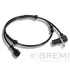 Датчик ABS (передній) Volvo S40/V40 95- BREMI 50644 (фото 1)