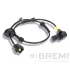 Датчик ABS (передній) Chevrolet Aveo/Daewoo Kalos 1.2-1.4 02- (L) BREMI 50672 (фото 1)