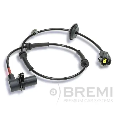 Датчик ABS (передній) Chevrolet Aveo/Daewoo Kalos 1.2-1.4 02- (R) BREMI 50673 (фото 1)