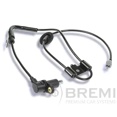 Датчик ABS (задній) Hyundai Elantra 00-06/KIA Cerato 04-09 (R) BREMI 50693 (фото 1)