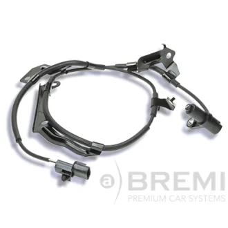 Датчик ABS (передній) Mitsubishi L200 05-15/Pajero Sport 08- (L) BREMI 50714