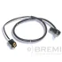 Датчик ABS (передній) Mitsubishi Pajero 3.0/3.2 DI-D/3.8 V6 07- (L) BREMI 50873 (фото 1)