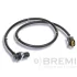 Датчик ABS (передній) Mitsubishi Pajero 00-06 (L) BREMI 50886 (фото 1)
