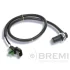 Датчик ABS (задній) Mitsubishi Pajero 00-07 (R) BREMI 50889 (фото 1)