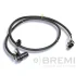 Датчик ABS (передній) Mitsubishi Outlander 03-06 (L) BREMI 50896 (фото 1)