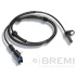 Датчик ABS (задній) Ford Transit 06- (L) BREMI 51105 (фото 1)