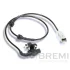 Датчик ABS (задній) Citroen C4 I/II 04-/Peugeot 307 07-14 BREMI 51121 (фото 1)