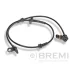 Датчик ABS (передній) MB S-class (W221) 05-13 BREMI 51299 (фото 1)