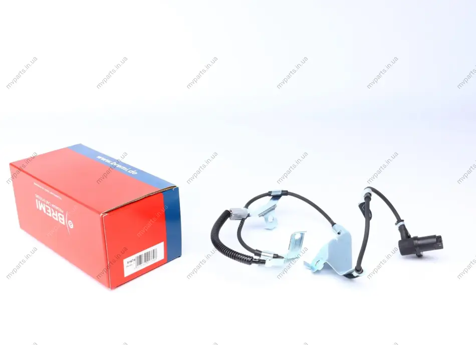 Датчик ABS (передній) Toyota Land Cruiser 100 98-07 (R) BREMI 51674 (фото 1)