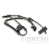 Датчик ABS (передній) Kia Rio 05-11 (R) BREMI 51794 (фото 1)