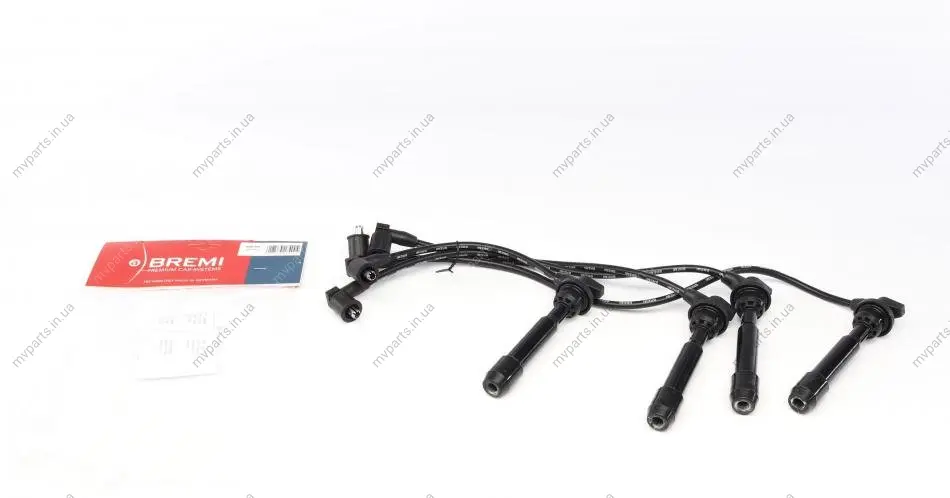 Проводи запалювання Hyundai Elantra 2.0 00-06 (к-кт) 600/497 BREMI 600-497 (фото 1)