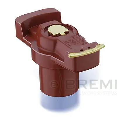 Бігунок розподілювача запалювання Audi/Citroen/Opel/VW 1.3-1.8i 81- BREMI 9073 (фото 1)