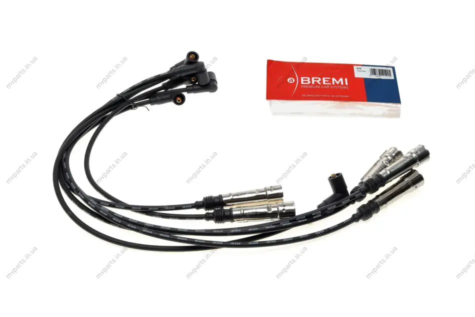 Проводи запалювання VW T4 2.5 90-03 (к-кт) BREMI 919 (фото 1)