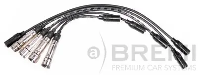 Проводи запалювання VW Passat 1.8i 88-97 BREMI 925 (фото 1)