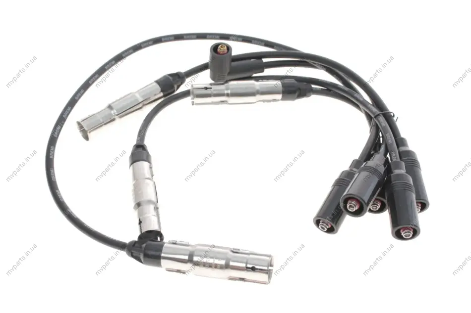 Проводи запалювання Audi A4/VW Passat 1.6 94-01 (к-кт) BREMI 998 (фото 1)