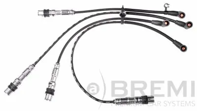 Проводи запалювання VW Polo 1.6 i 02-/Fox 1.4-1.6 03-14/Seat Ibiza 1.6 03-09 (к-кт) 9A15/200 BREMI 9A15-200 (фото 1)