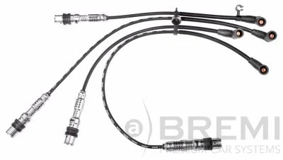 Проводи запалювання VW Polo 1.6 i 02-/Fox 1.4-1.6 03-14/Seat Ibiza 1.6 03-09 (к-кт) 9A15/200 BREMI 9A15-200