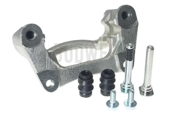 Скоба супорта (заднього) Renault Master 98- (L) BUDWEG CALIPER 383090-1 (фото 1)