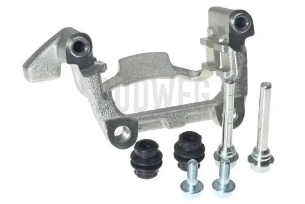 Скоба супорта (заднього) VW Caddy III 04-10 (R) (TRW) BUDWEG CALIPER 383365-1 (фото 1)