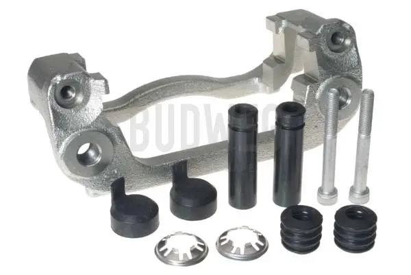 Скоба супорта (заднього) Iveco Daily 06- (Brembo) (диск 22mm) BUDWEG CALIPER 384050-1 (фото 1)