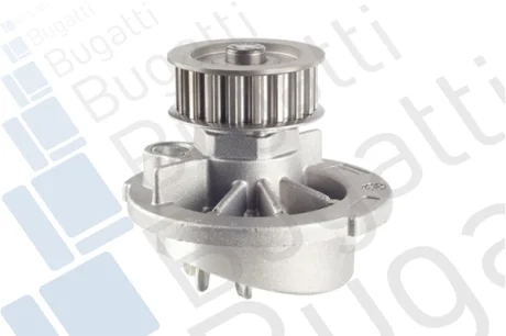 Помпа води Opel Astra G/Combo/Meriva A/Vectra B 1.6 95-10 (19z) (R/B) (7 лоп) BUGATTI PA10020