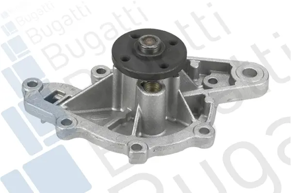 Помпа води Smart Fortwo/City-Coupe/Roadster/Cabrio 0.6/0.7i/0.8CDI 98- (B/B) (6 лоп) BUGATTI PA10026 (фото 1)