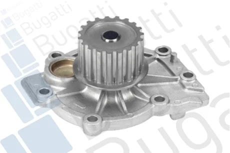 Помпа води Volvo С30/70/S40/60/80/V50/60/70/XC60/70/90 2.0/2.4D/2.8-3.0 02- (19z) (R/B) (7 лоп) BUGATTI PA10040