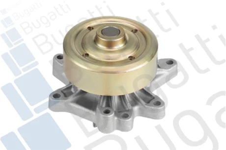 Помпа води Toyota Avensis/Corolla/Matrix 1.4-1.8/VVT-i/1.4-1.6 16V/1.8 4WD 00-14 (R/B) (6 лоп) BUGATTI PA10048