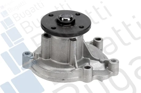 Помпа води MB A-class (W169)/B-class (W245) 1.5/1.7/2.0CDI/Mitsubishi Colt 1.5DI-D 04-12(R/B)(6 лоп) BUGATTI PA10064