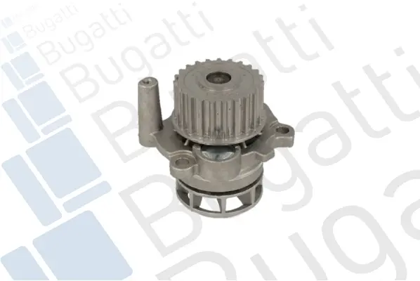 Помпа води Audi A3/A4/A6 2.0TFSI 04-13/Skoda Octavia 2.0RS 05-13/VW Golf 2.0R 07- (23z) (R/B) (8лоп) BUGATTI PA10065 (фото 1)