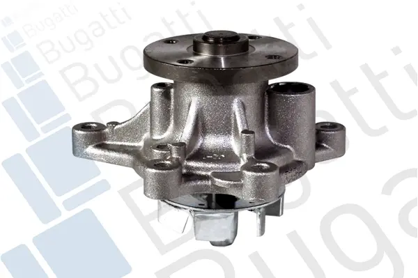 Помпа води Hyundai Accent/i20/i30/Kia Cee\'d/Carens/Cerato/Soul 1.4/1.6/1.6CVVT 07- BUGATTI PA10119 (фото 1)