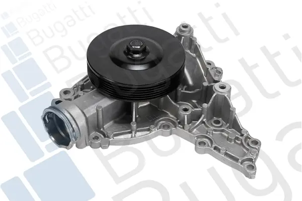 Помпа води MB W203/W204/W211/W212/W164/W251/W221 2.5/3.0/3.5 05-15 (R/B)(5 лоп)(6 кан)(h шкива=24mm) BUGATTI PA10123 (фото 1)