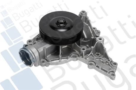 Помпа води MB W203/W204/W211/W212/W164/W251/W221 2.5/3.0/3.5 05-15 (R/B)(5 лоп)(6 кан)(h шкива=24mm) BUGATTI PA10123