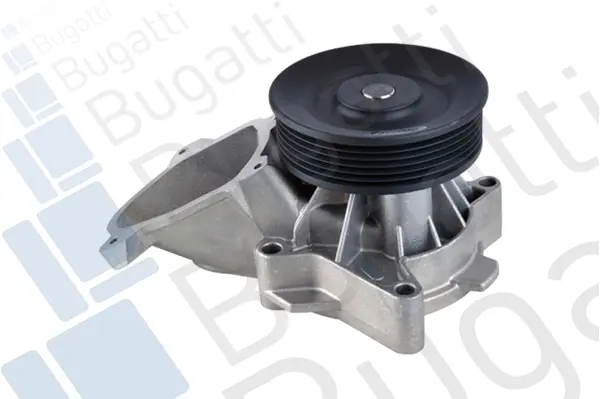 Помпа води BMW 3 (E90/E91/E92) 06-13/X3 (E83) 3.0d/xDrive 04-10 (M57) BUGATTI PA10166 (фото 1)