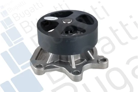 Помпа води Nissan Juke 1.6DIG-T 10-/Qashqai 2.0/X-Trail 1.6DIG-T/2.0 13-/Renault Megane 1.6 15- BUGATTI PA10201