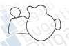 Помпа води BMW 3 (E90/F30)/5 (F10/F07)/X5 (F15) 2.0d 09- (B/B) (6 лоп) (N47/B47) BUGATTI PA10210 (фото 2)