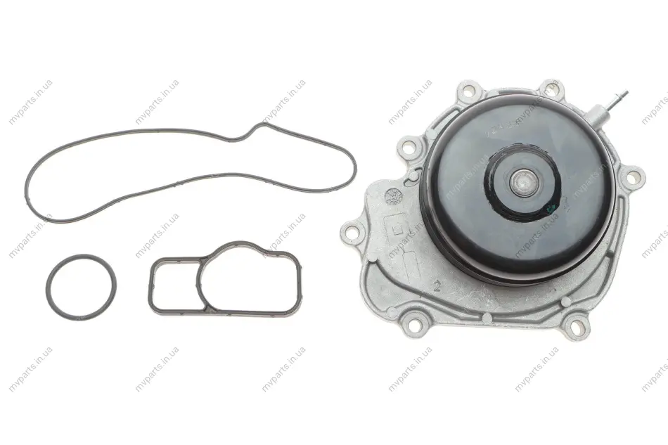Помпа води MB C-class (W204)/E-class (W212)/Vito (W447) 2.2CDI OM651 08- (Switch)(R/B)(7 лоп)(6кан) BUGATTI PA10249 (фото 1)
