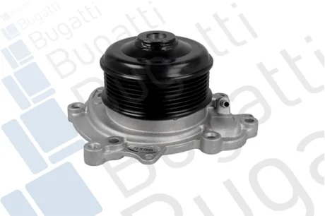 Помпа води MB C-class (W204)/E-class (W212/W213) 3.0D (OM642) 11-18 (B/B) (6 лоп) (7PK) (switch) BUGATTI PA10287