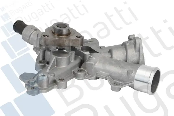 Помпа води Opel Astra G/H/Corsa C/D 1.2 16V/1.4 00-14/Combo 1.4 16V 05- (B/B) (8лоп) (с датчиком t) BUGATTI PA10318 (фото 1)