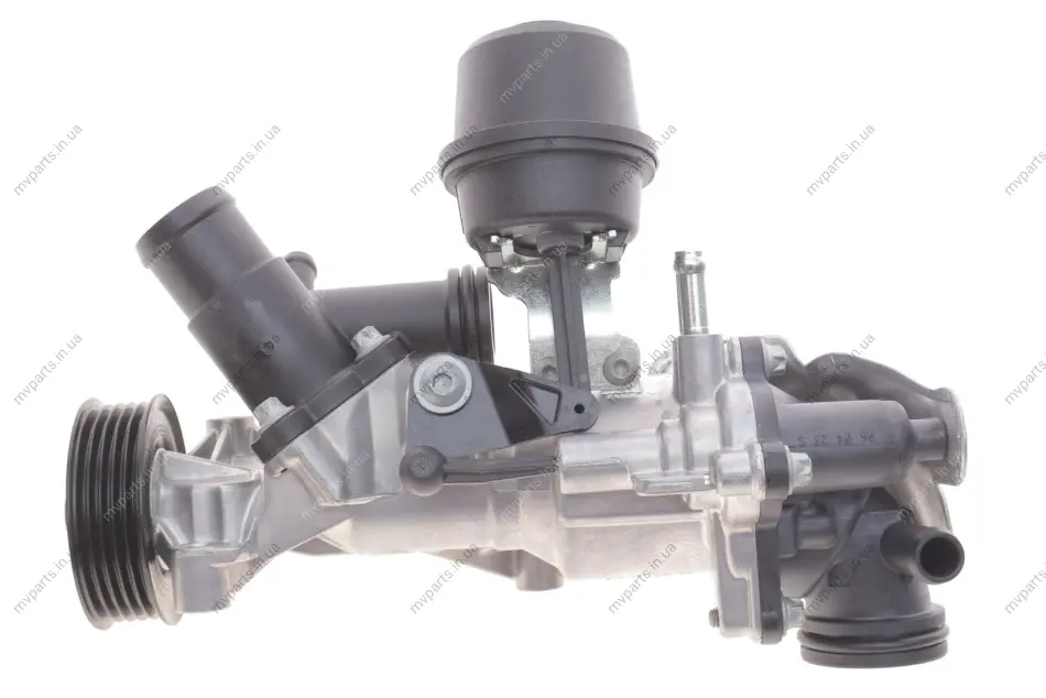 Помпа води MB A-class (W176) 12-/B-class (W246/S242) 1.6/2.0 (M270) 11-18/Infiniti Q30 15- (switchable) BUGATTI PA10517 (фото 1)