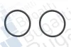 Помпа води Audi A4/A6/VW Passat 1.6/1.8/1.8T/quattro 94-05 (B/B) (7 лоп.) BUGATTI PA5107 (фото 2)